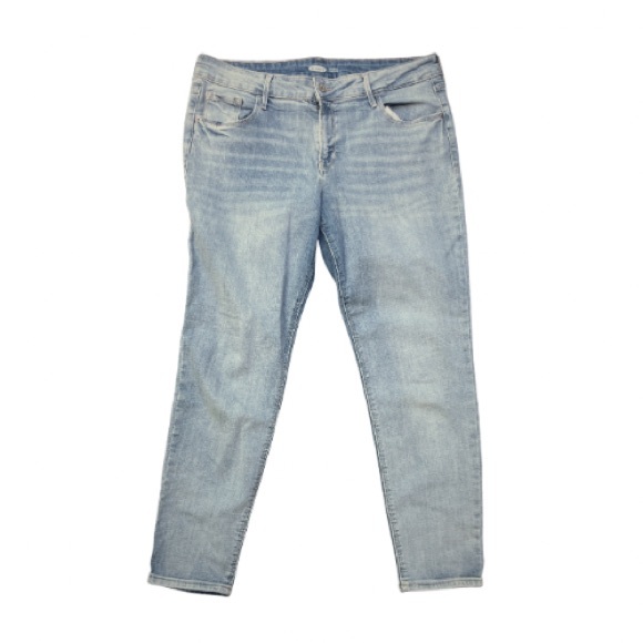 Old Navy Rockstar Super Skinny Jeans 14 Short - Picture 1 of 2